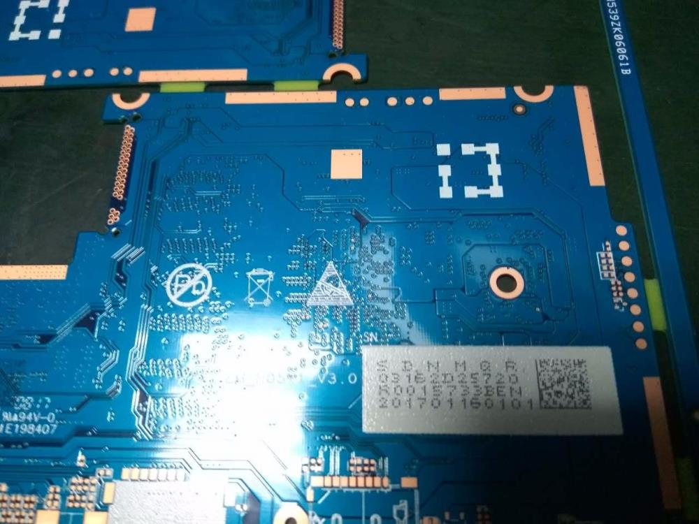 依瑪士9450噴碼機線路板案例